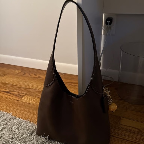 Coach Shoulder Bag Brooklyn 28 Maple